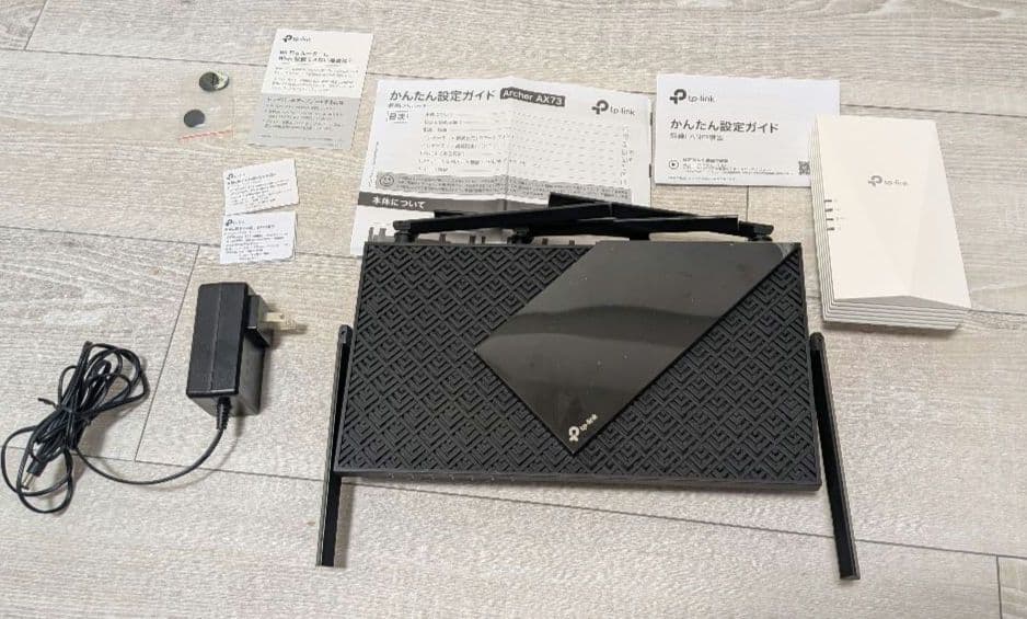 TP-Link 無線LANルーター & 中継機セット