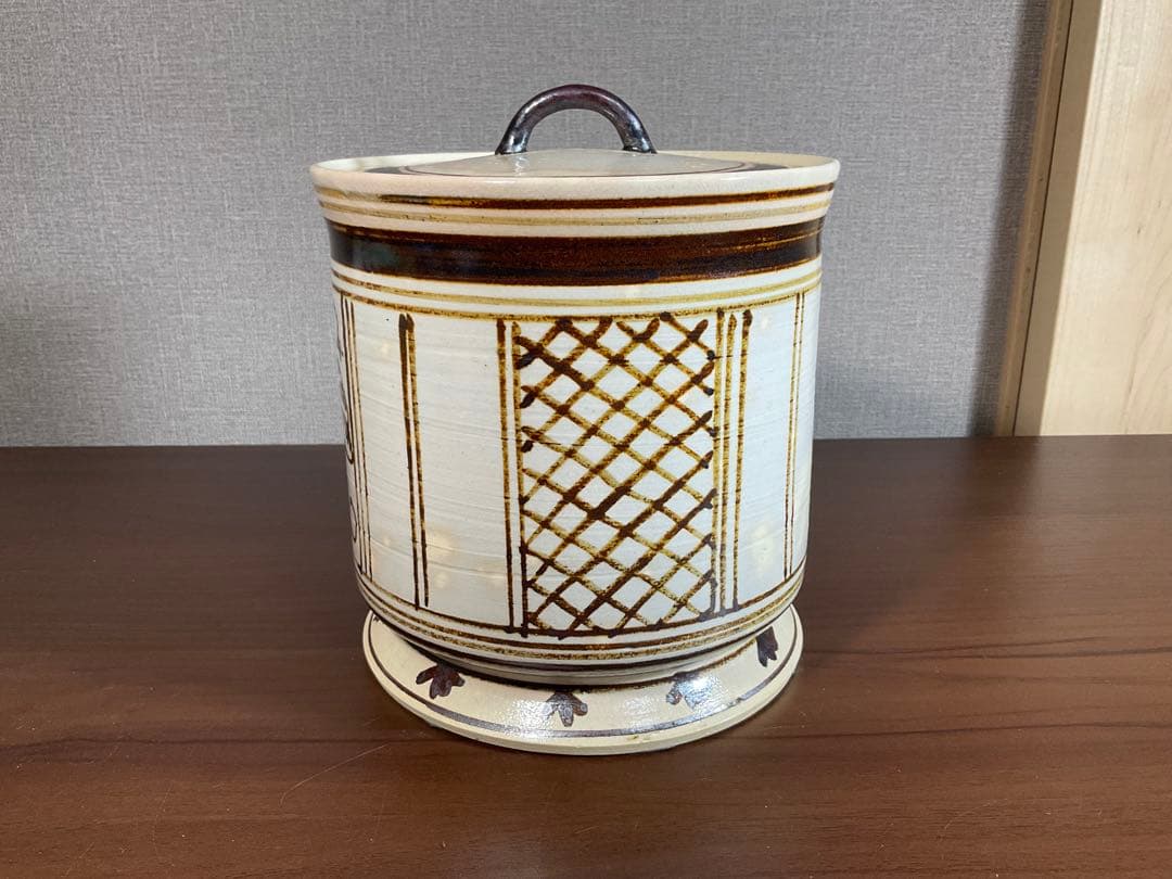 の*り様 お茶道具　「橋本永豊　宗胡録写　水指」