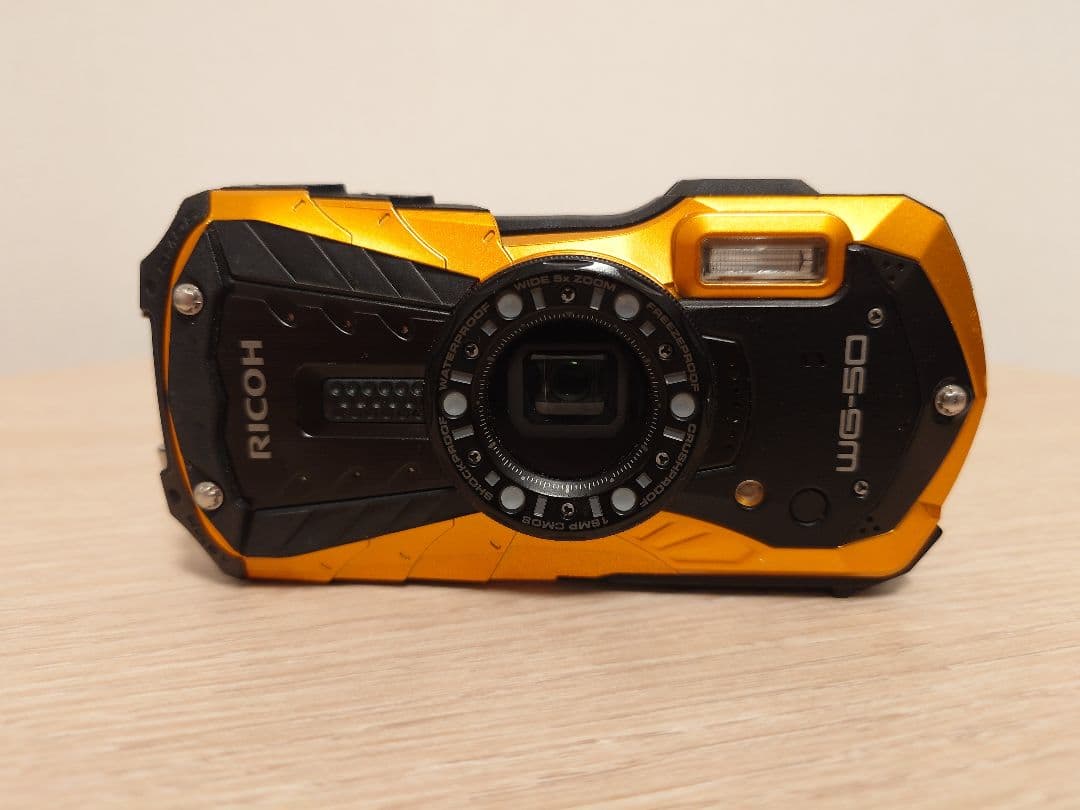RICOH WG-50 防水デジタルカメラ