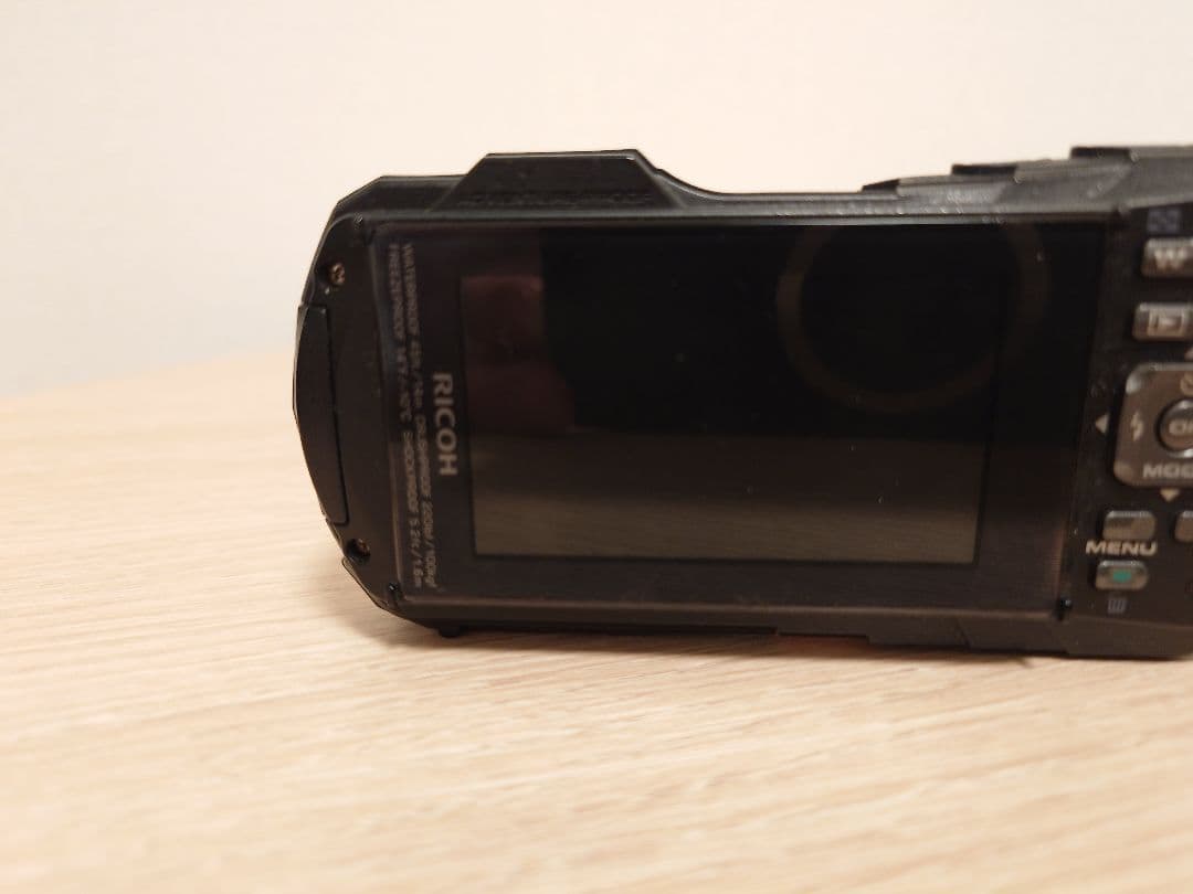 RICOH WG-50 防水デジタルカメラ