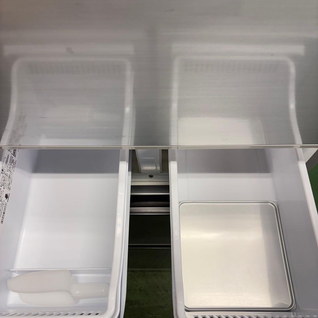 878 AQUA 大型　家庭用　冷蔵庫　５ドア　400〜450ℓ 極美品