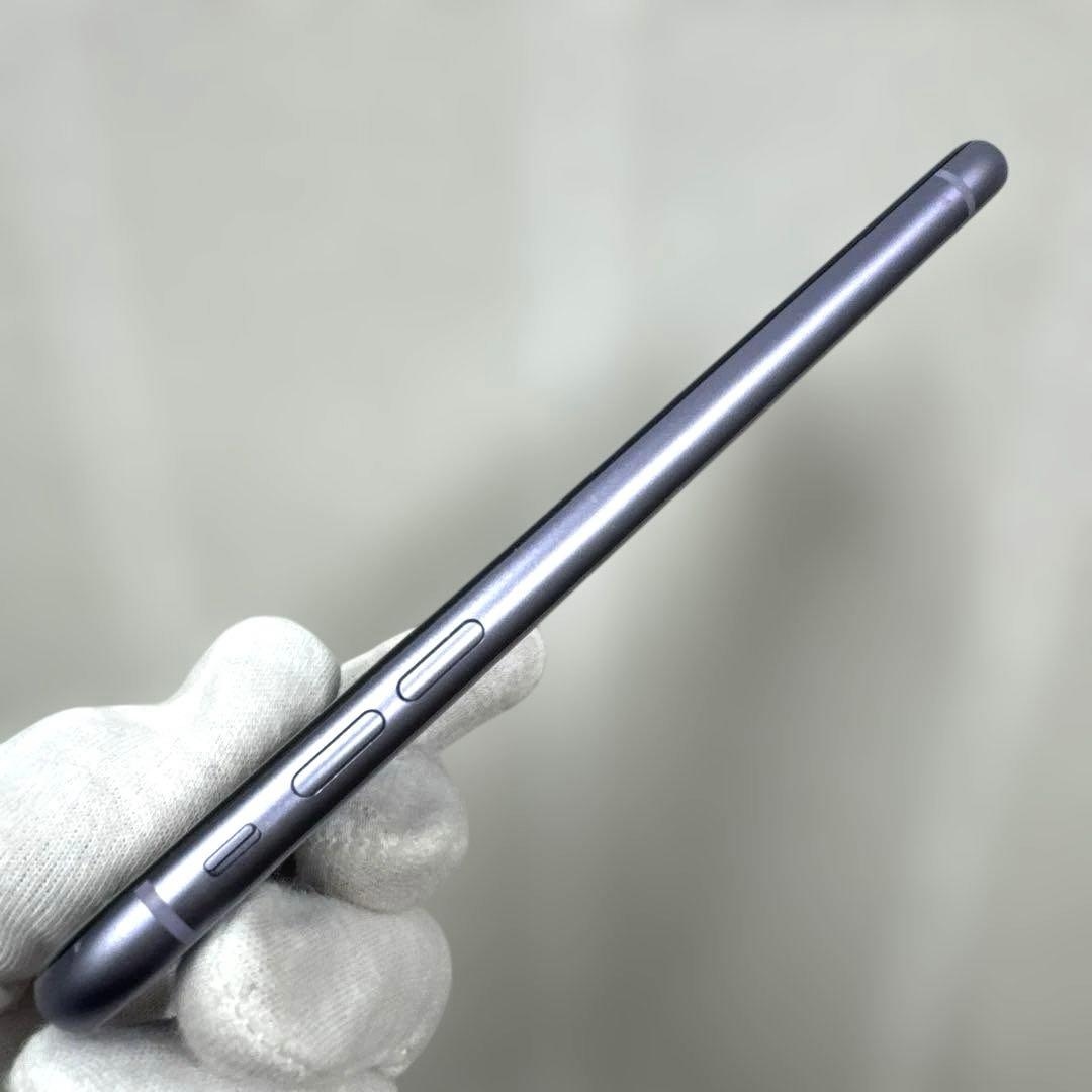 iPhone11 128GB バッテリー80% パープル シムフリー