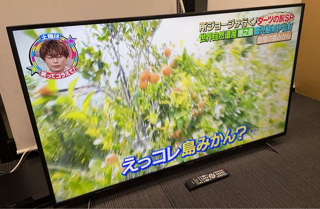 ★中古美品！4k液晶テレビ Hisense　ハイセンス　50E7H　2023年製