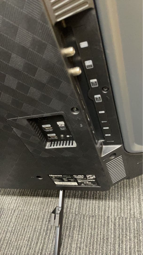 ★中古美品！4k液晶テレビ Hisense　ハイセンス　50E7H　2023年製