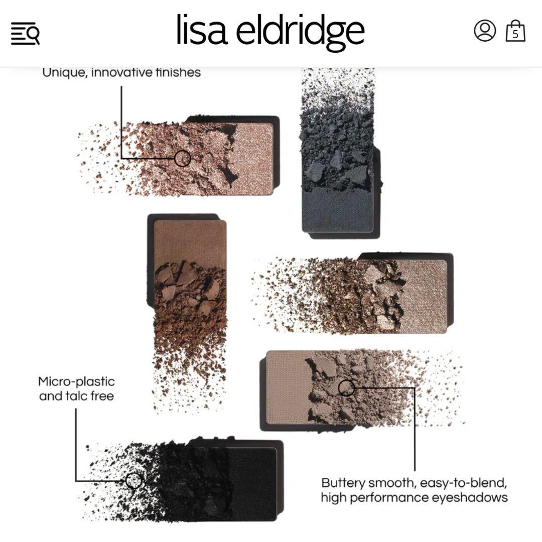 Lisa Eldridge アイシャドウパレット
