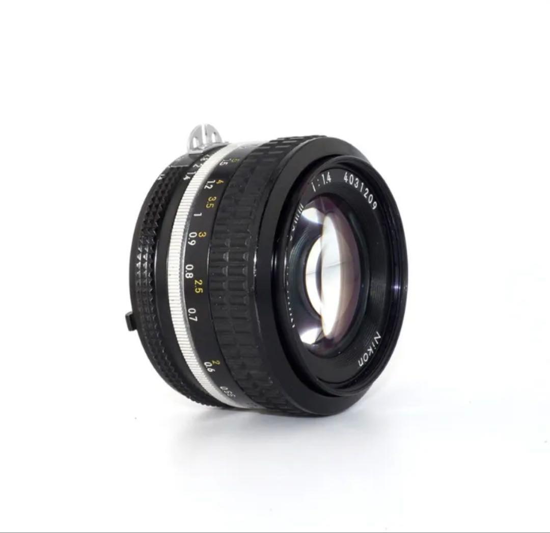 【美品】Nikon F3 HP 190万番　Nikkor 50mm f/1.4S