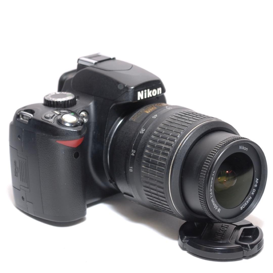 ✨お手軽セット✨Nikon D60✨ シングルレンズ✨ 簡単操作✨少シャッター数