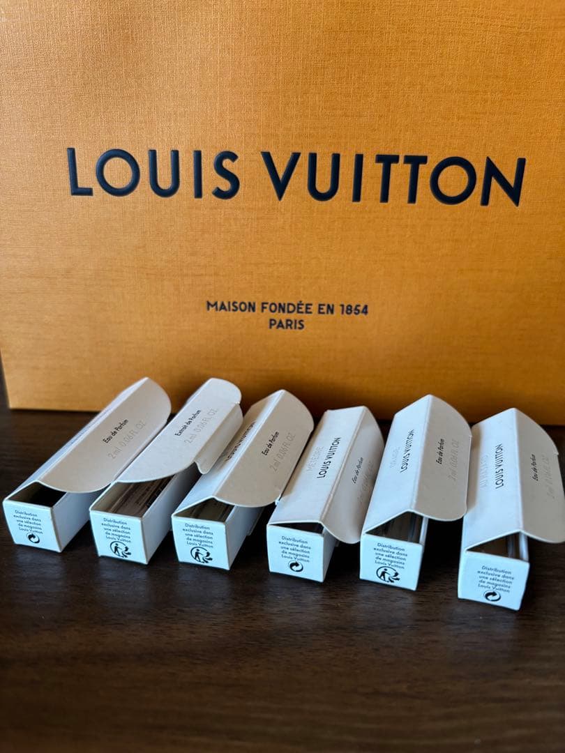 ルイヴィトン　香水　サンプル　24本セット Louis Vuitton