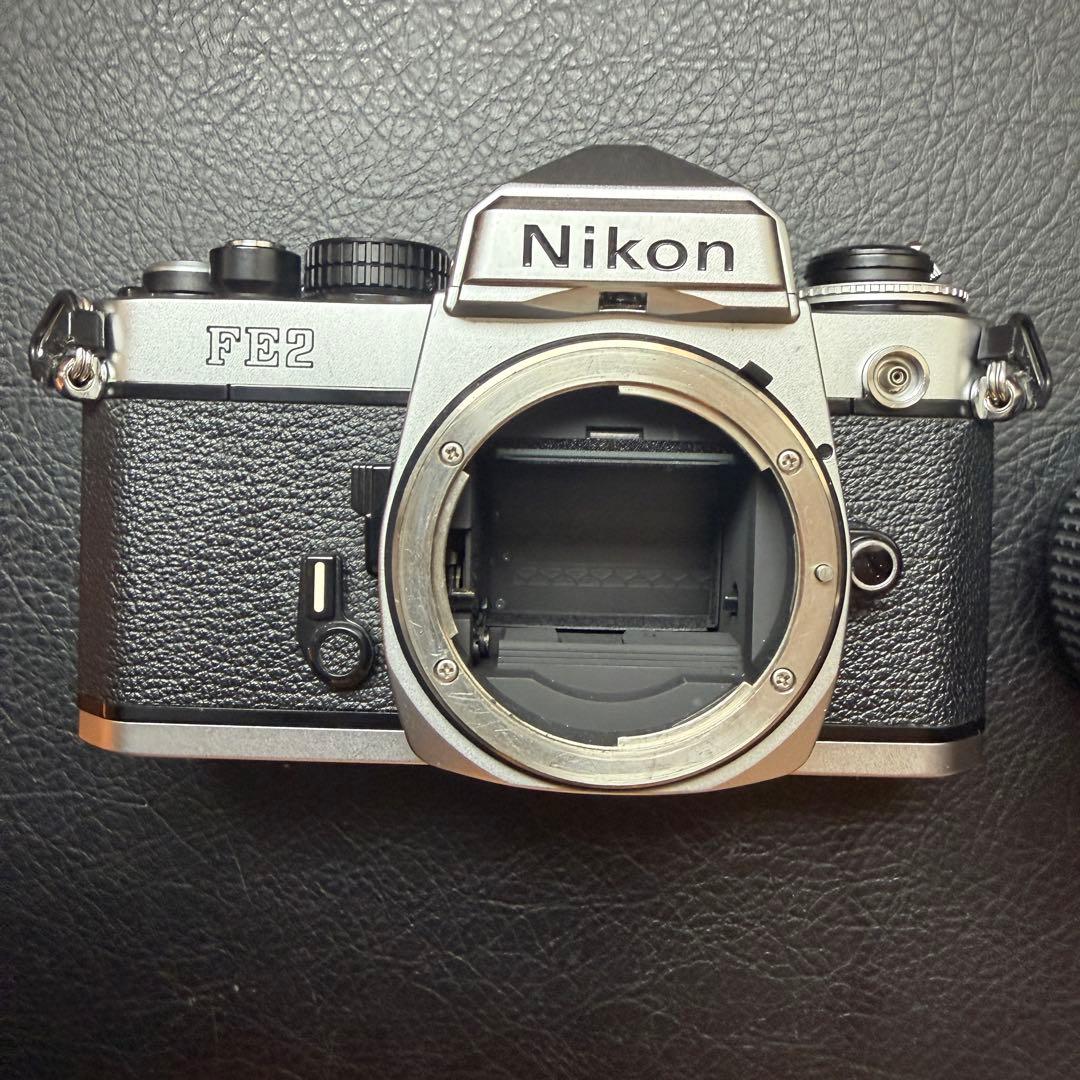 森*様 Nikon FE2 一眼レフカメラ 35-70mmレンズ付き