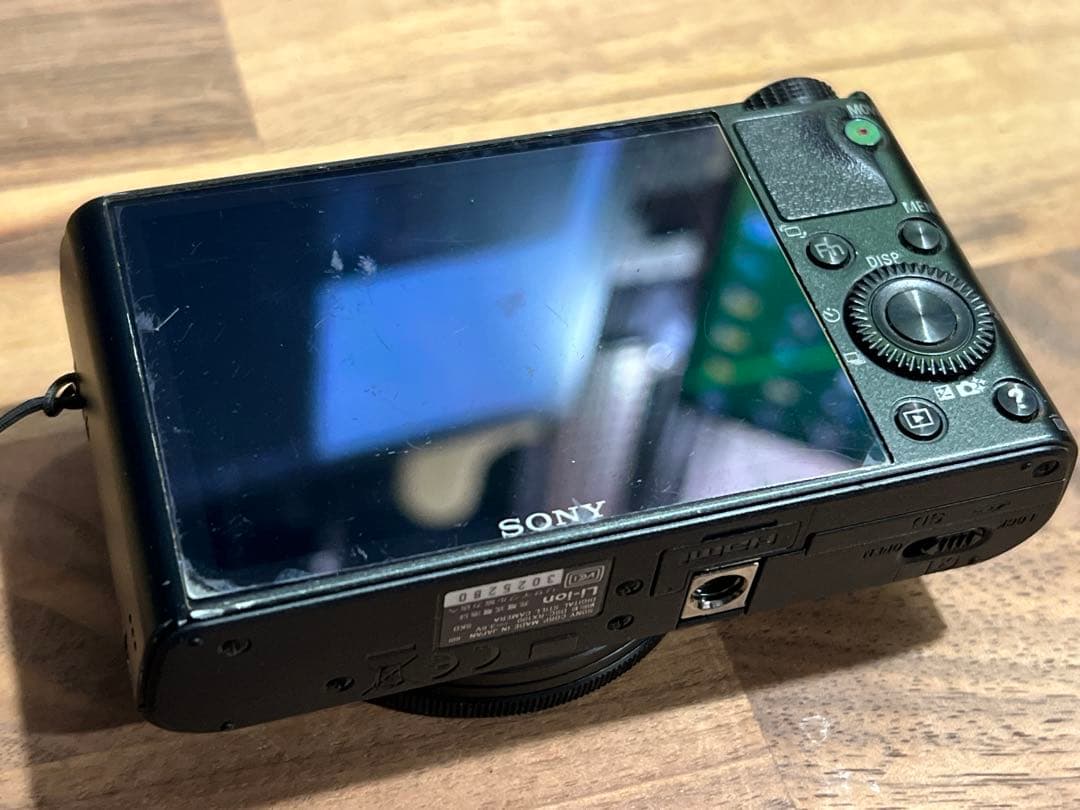 【動作問題無し】SONY ソニー DSC-RX100 初代