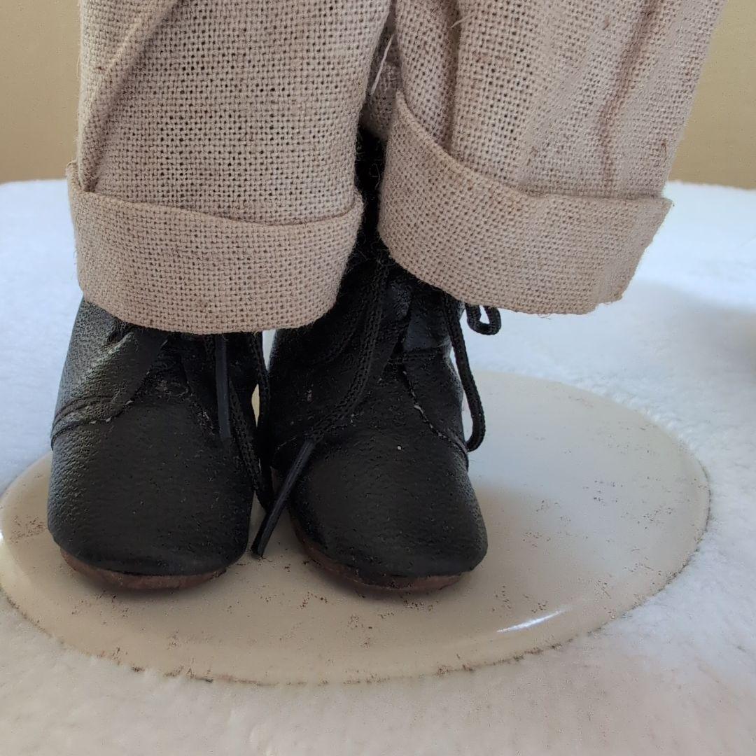 1990'Vintageビスクドール✨アンティーク キスペア 約30cm