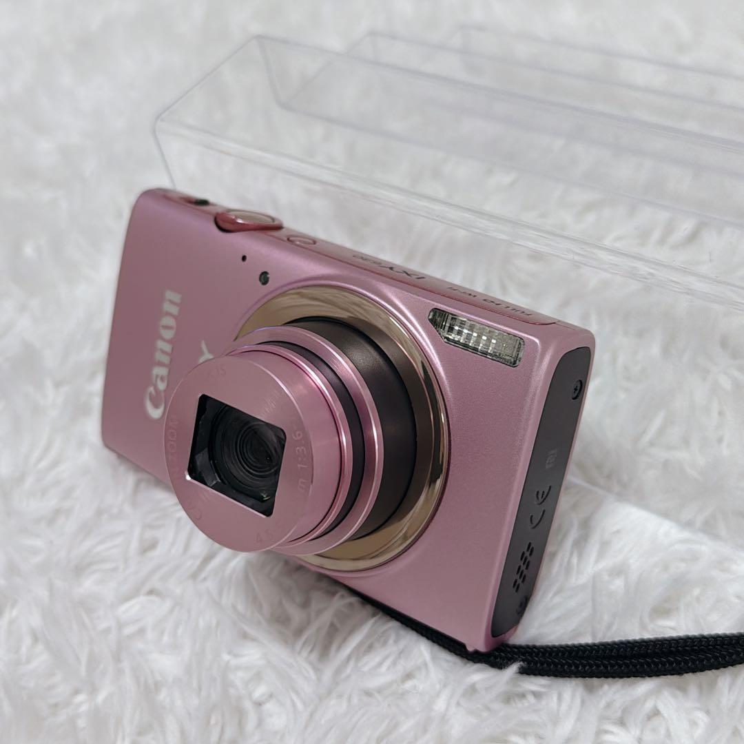 【美品】Canon IXY630 ピンク 充電器付 コンデジ