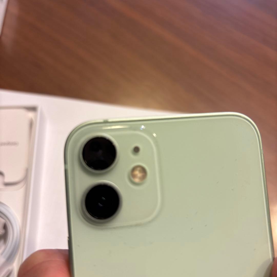 お値下げ！Apple iPhone 12mini 64GBグリーン 本体