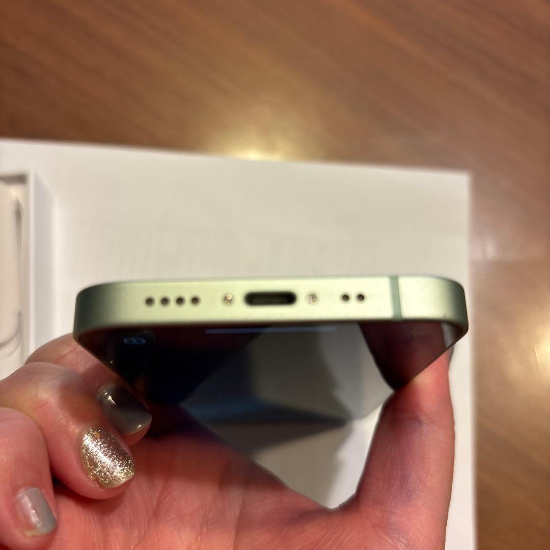 お値下げ！Apple iPhone 12mini 64GBグリーン 本体