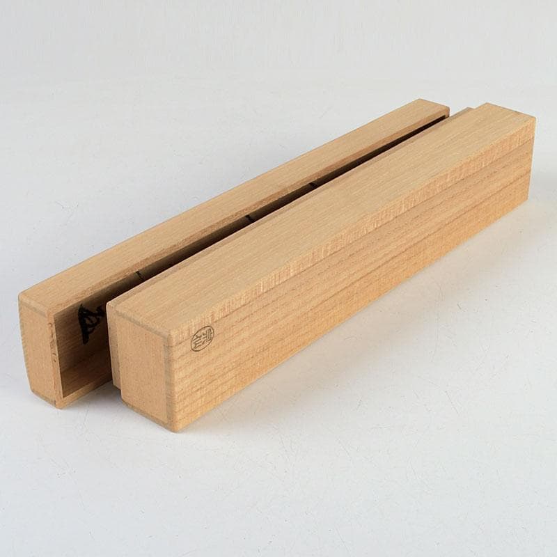 茶道具　吉田宗仙作　茶杓　銘庵の友　紫野　小林太玄書付　共筒共箱　V　9415