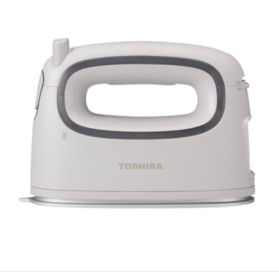コードレス　アイロン 衣類スチーマー【東芝】TAS MX8【新品未使用品】