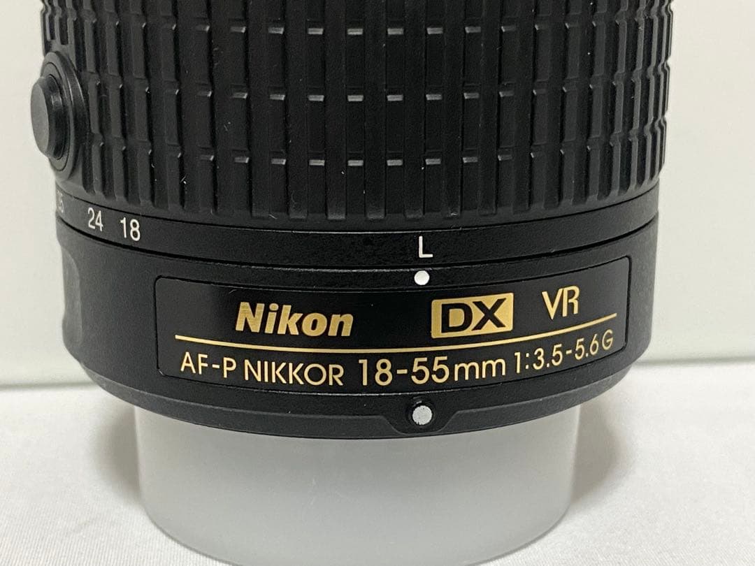 ★美品★Nikon ニコン D5600＋ AF-P 18-55 レンズキット