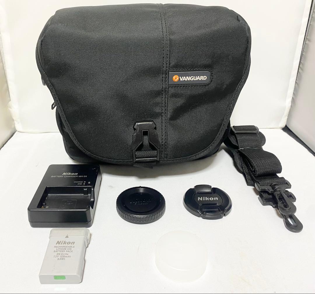 ★美品★Nikon ニコン D5600＋ AF-P 18-55 レンズキット
