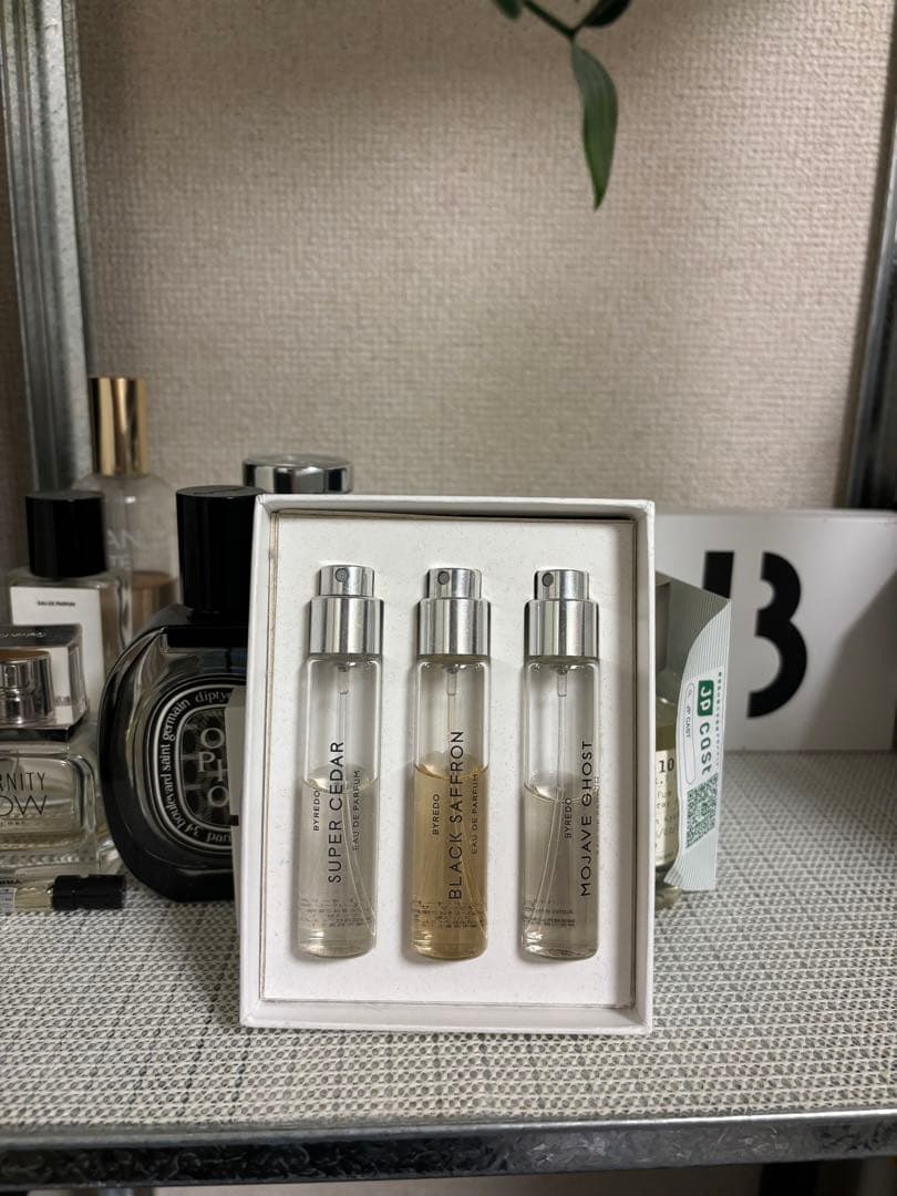 BYREDO 3×12ml オードパルファン