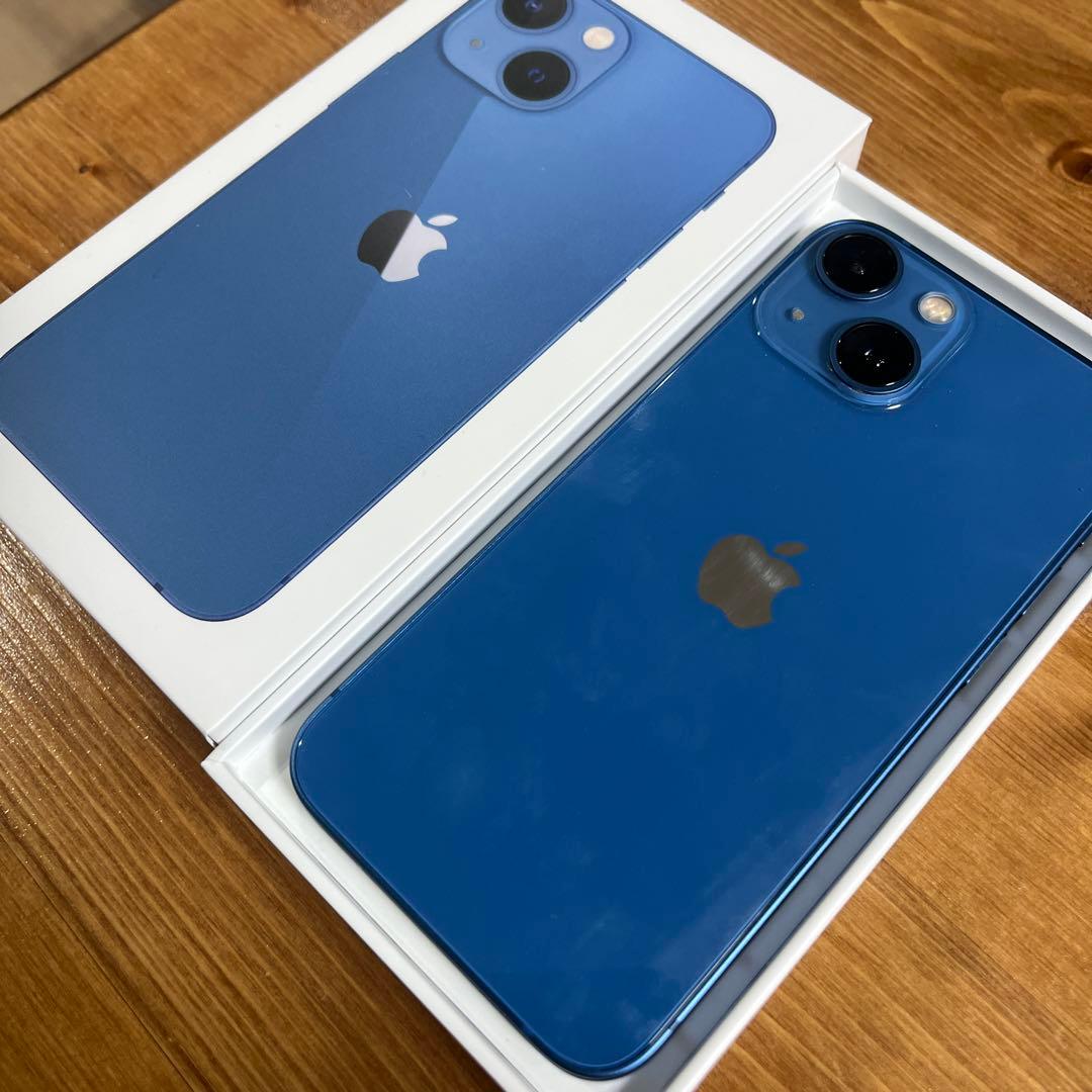 iPhone13 mini 256GB ブルー simフリー