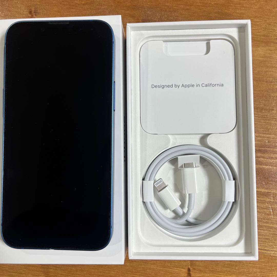iPhone13 mini 256GB ブルー simフリー