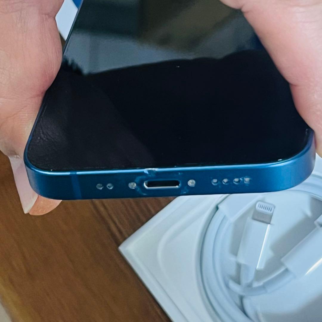 iPhone13 mini 256GB ブルー simフリー