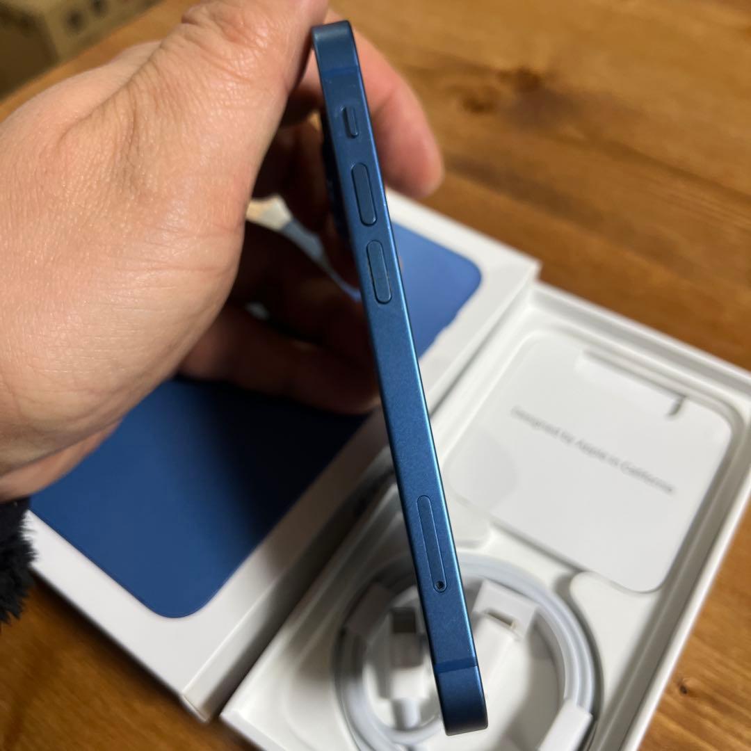 iPhone13 mini 256GB ブルー simフリー