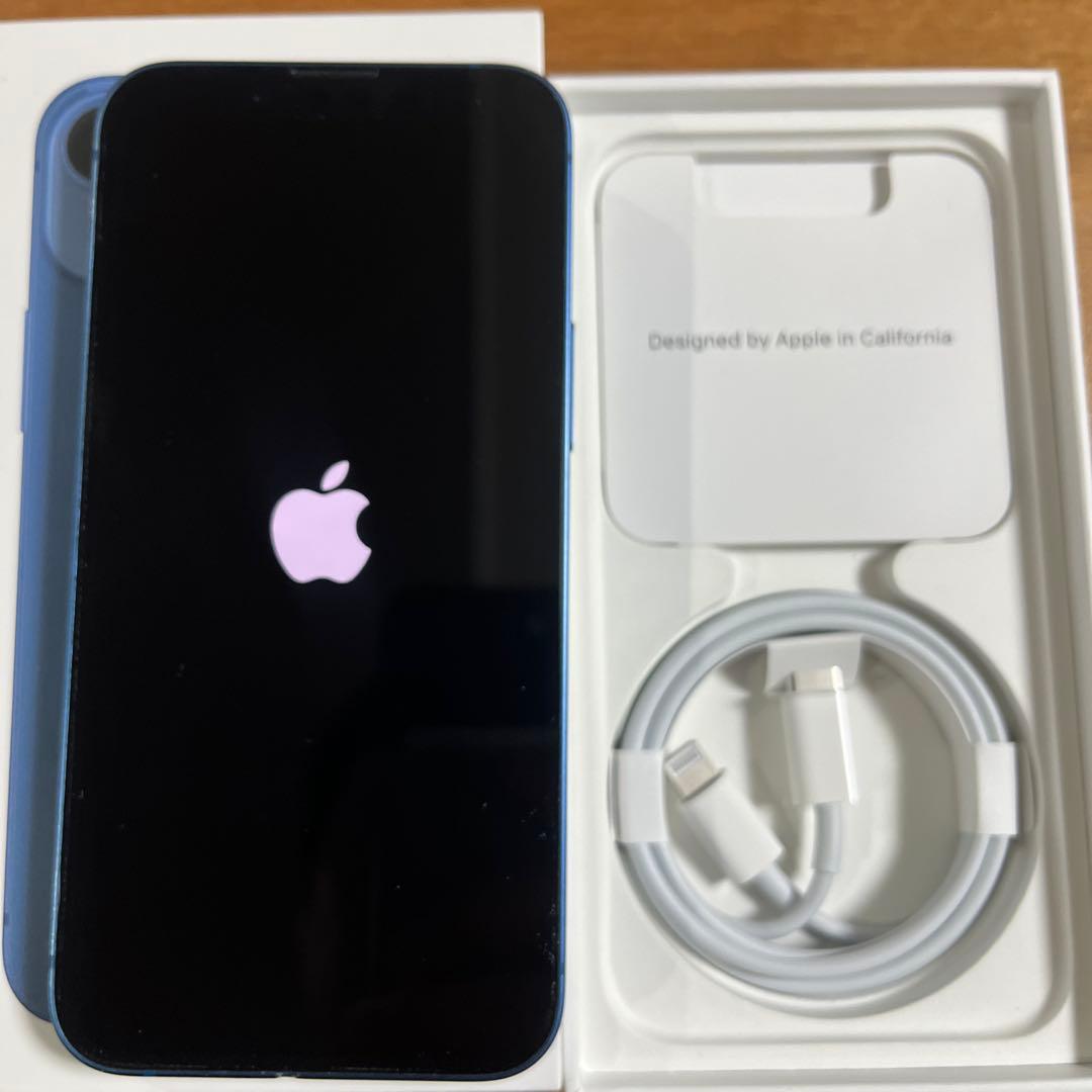 iPhone13 mini 256GB ブルー simフリー