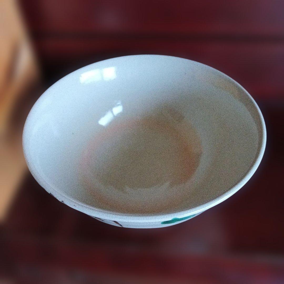 京焼 三浦竹軒作 茶碗 木箱付き