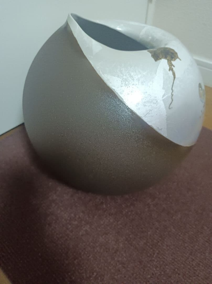 九谷焼　7号　花瓶　博峰窯　未使用品　柴田博作品