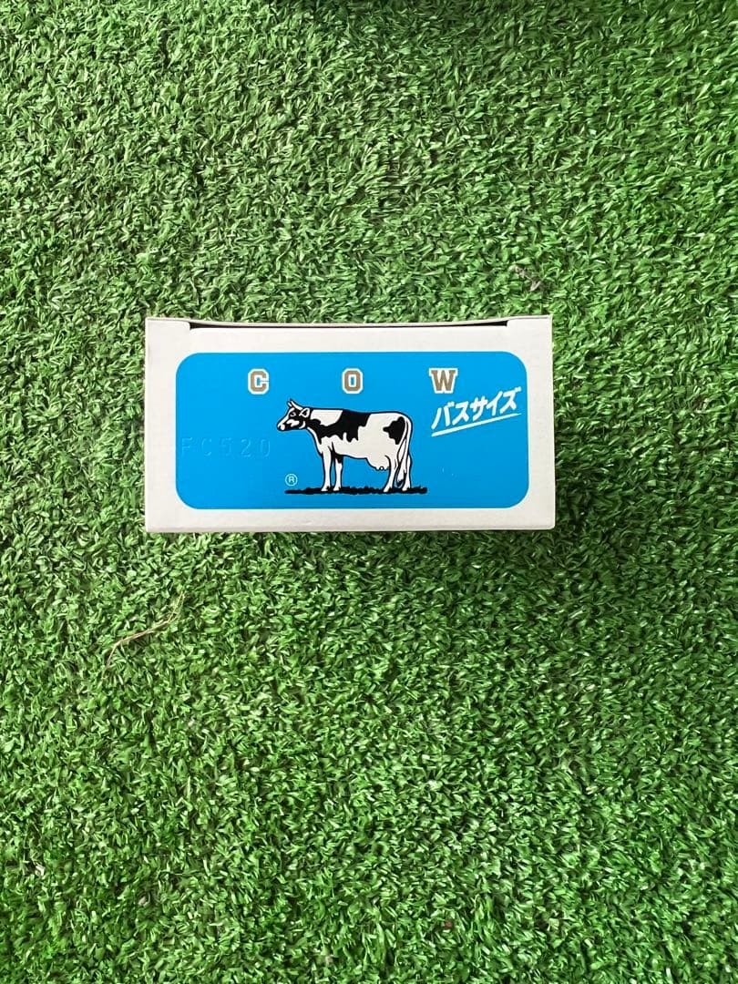 牛乳石鹸BEAUTY SOAP バスサイカウブランド青箱1箱100個入り130g