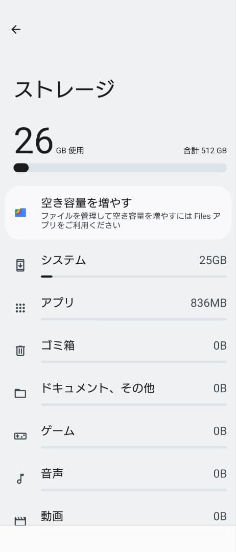Xperia 1 III 512GB SIMフリー バッテリー弱