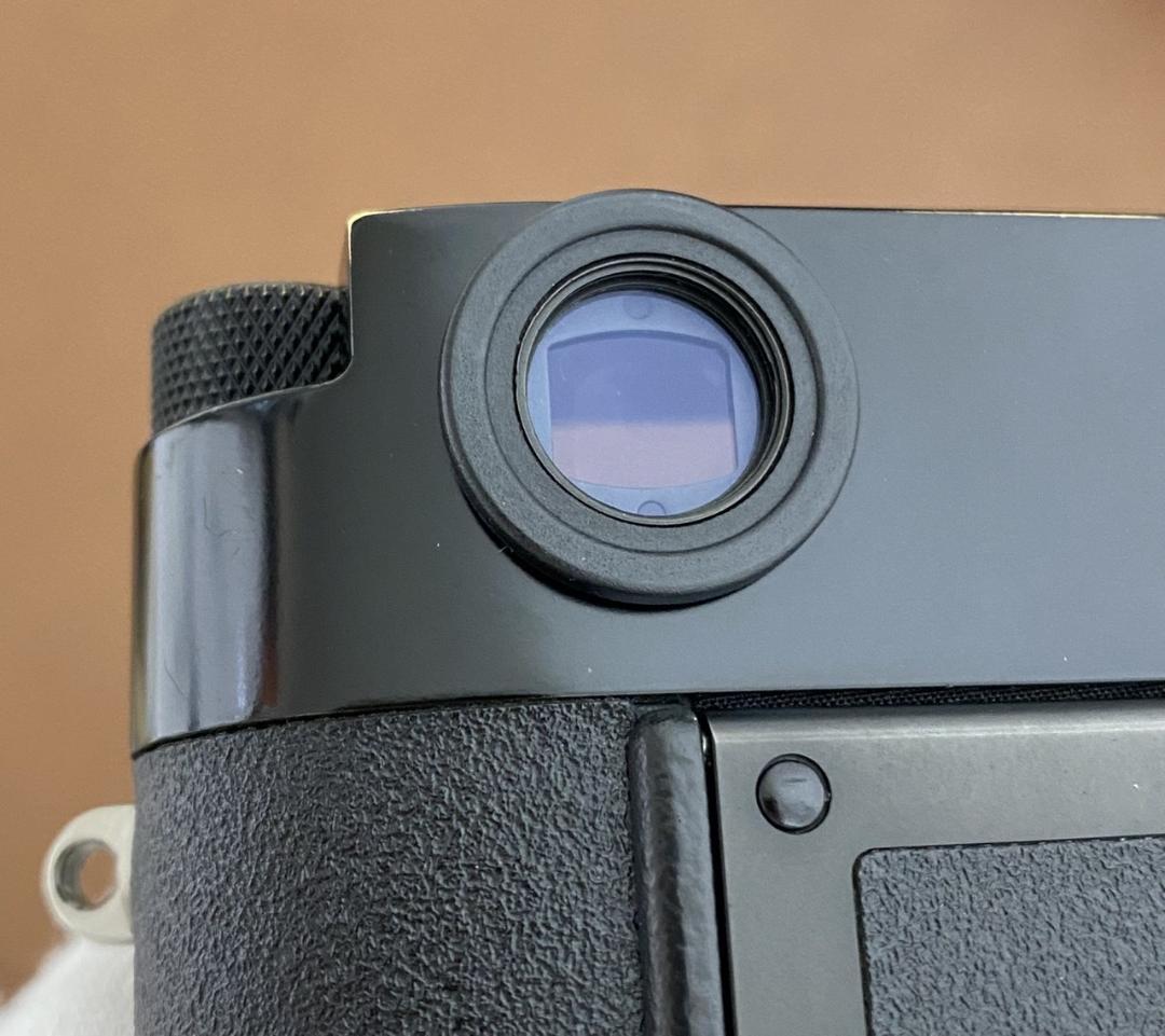 LEICA MP 0.72 Black Paint メンテナンス済み 箱付き