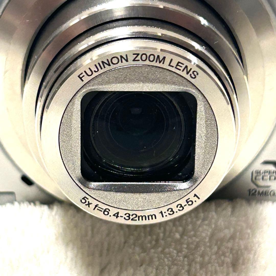 【動作確認済】富士フイルム FinePix F100fd Fシリーズ シルバー