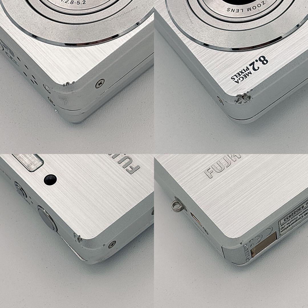 ✨美品✨ 富士フイルム FinePix J10 8.2MP 充電器付 コンデジ