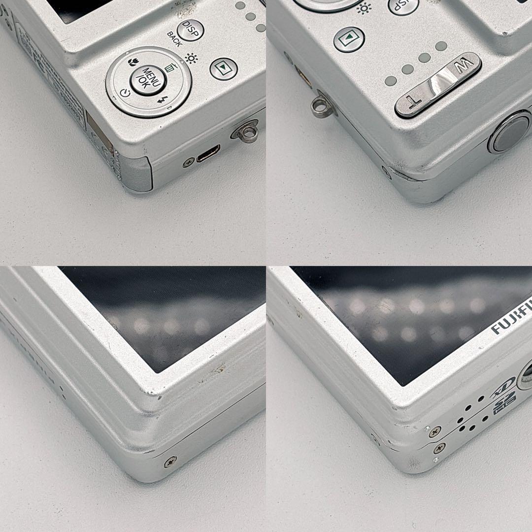 ✨美品✨ 富士フイルム FinePix J10 8.2MP 充電器付 コンデジ