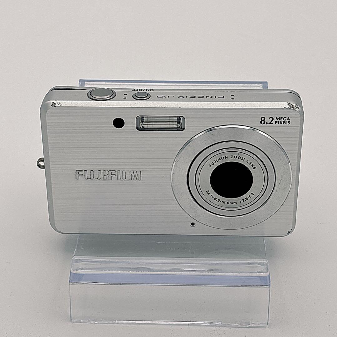 ✨美品✨ 富士フイルム FinePix J10 8.2MP 充電器付 コンデジ