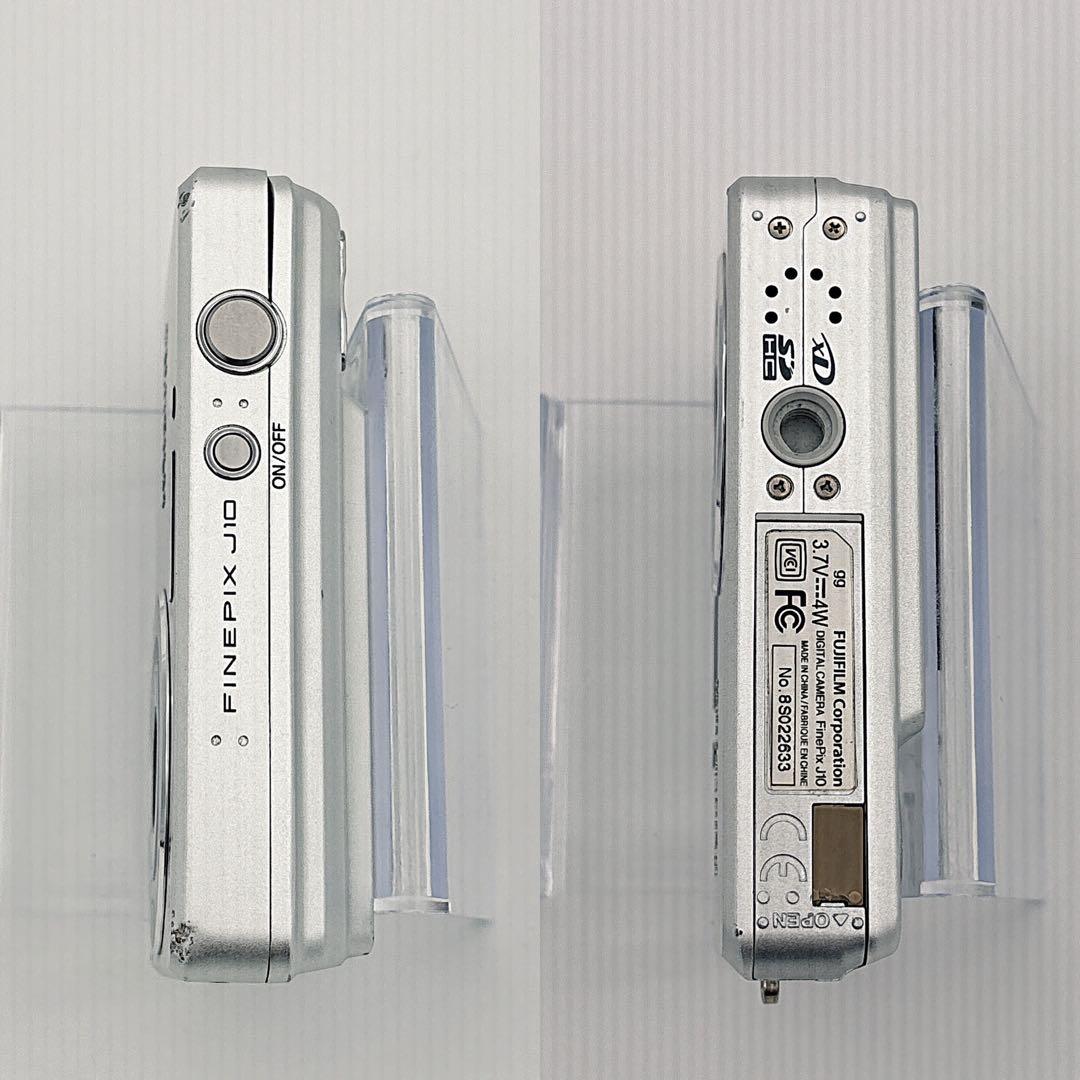 ✨美品✨ 富士フイルム FinePix J10 8.2MP 充電器付 コンデジ