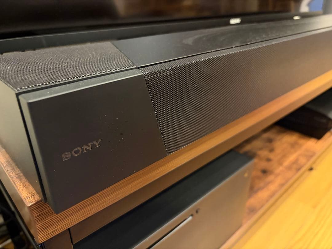 SONY HT-ST5000 サウンドバーとサブウーファーセット