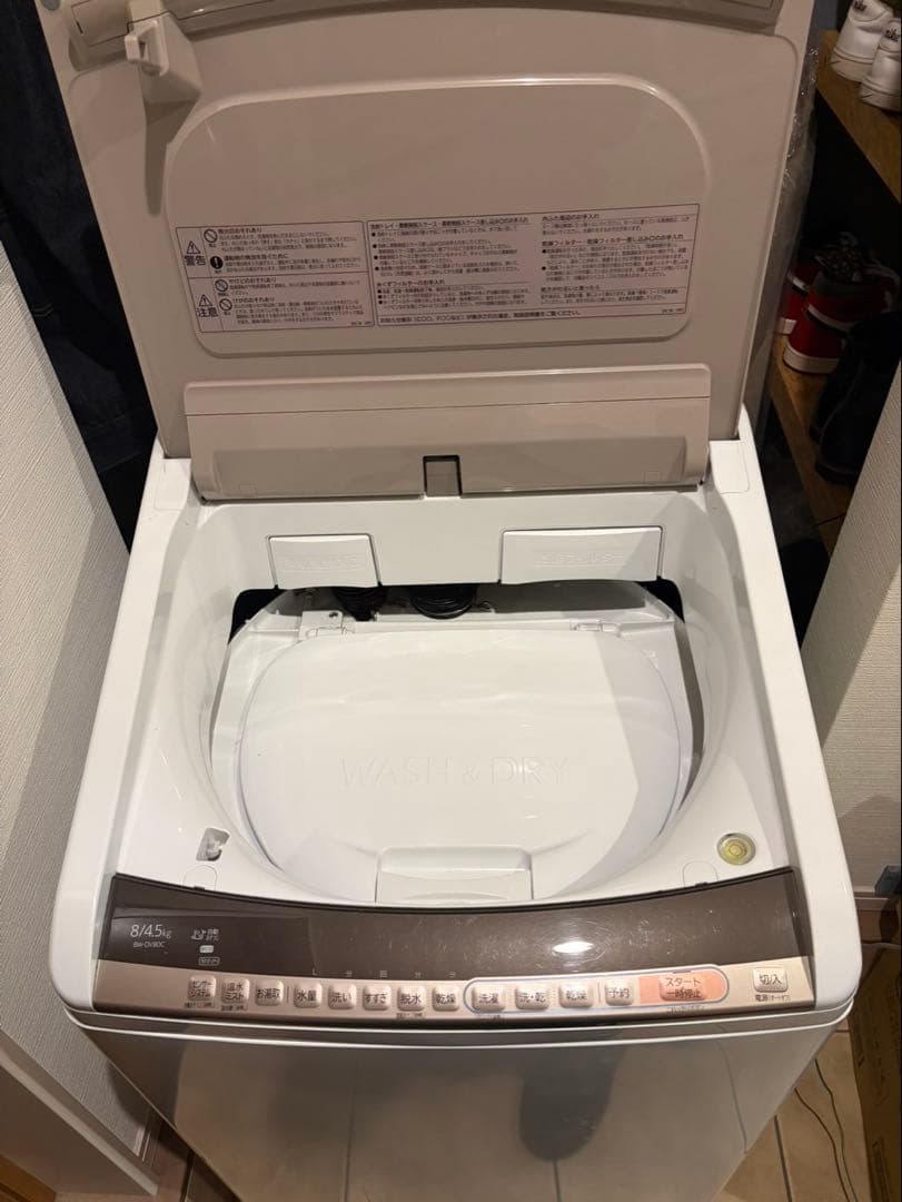 洗濯機　ビートウォッシュ