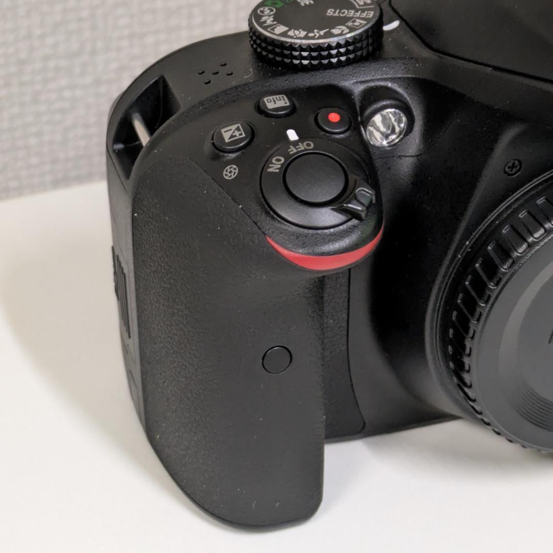デジタル一眼レフ ニコン Nikon D3400 ジャンク品