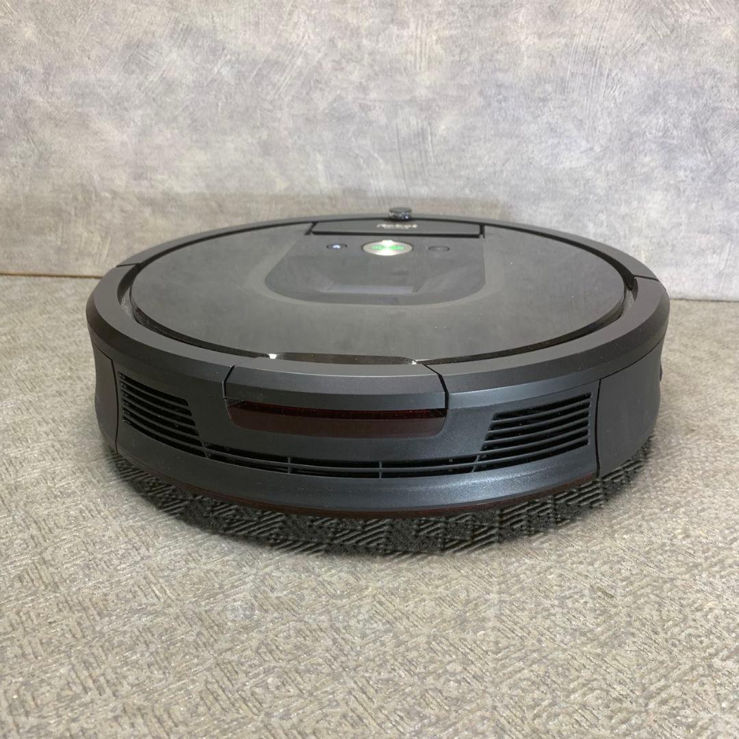 K463 ルンバ980 iRobot ロボット掃除機 Wi-Fi対応 動作確認済
