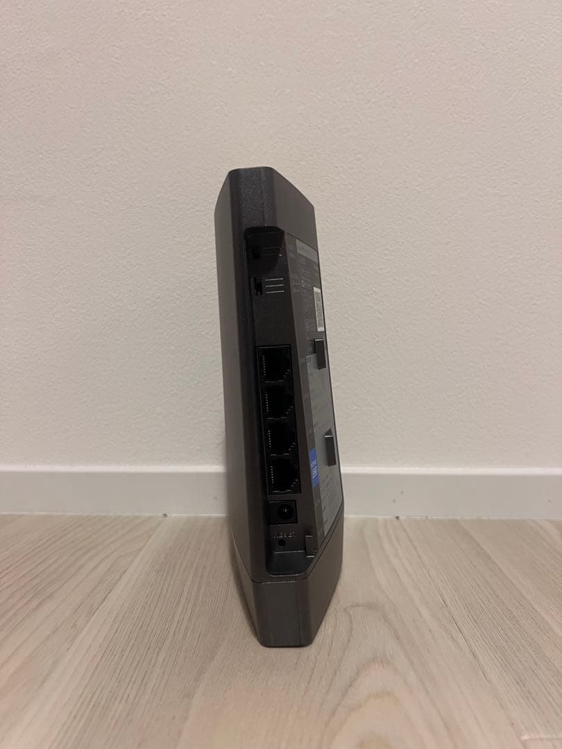 wifiルーターBUFFALO WSR-5400XE6/D 6E