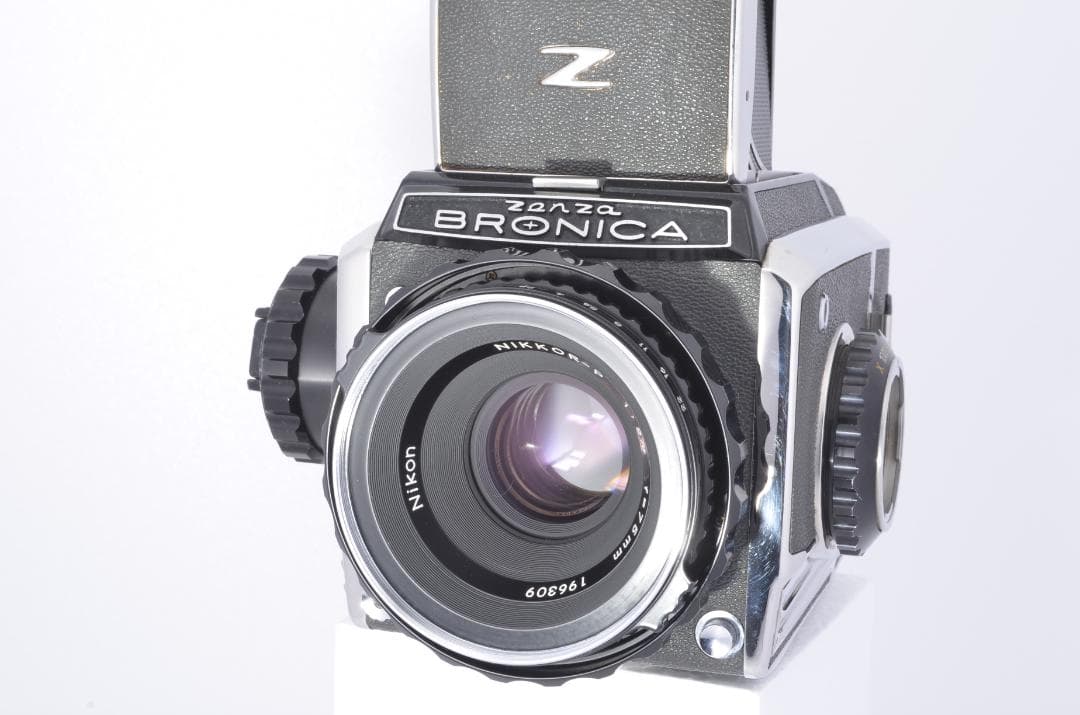 【完動・美品】ゼンザブロニカ ZENZA BRONICA S2 後期 レンズ2本