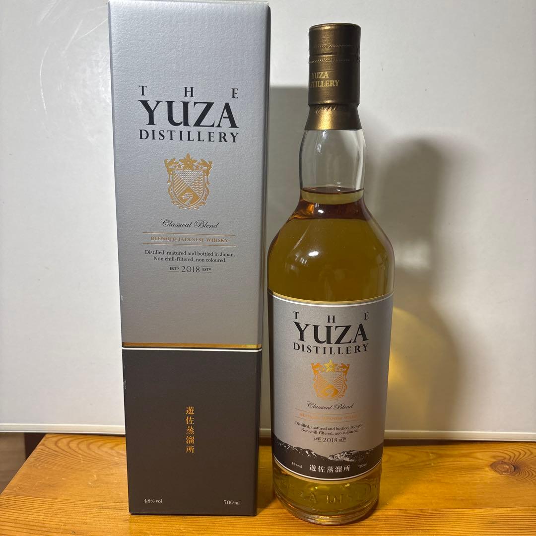 YUZA クラシカル・シグネチャーブレンド2018年 700ml 48％ ２本