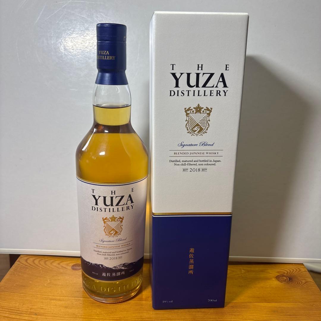 YUZA クラシカル・シグネチャーブレンド2018年 700ml 48％ ２本