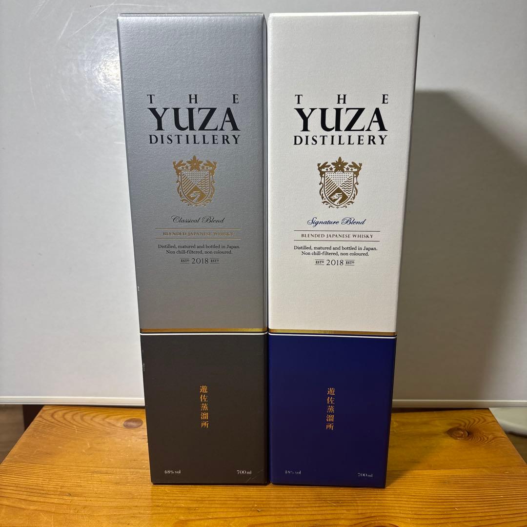 YUZA クラシカル・シグネチャーブレンド2018年 700ml 48％ ２本