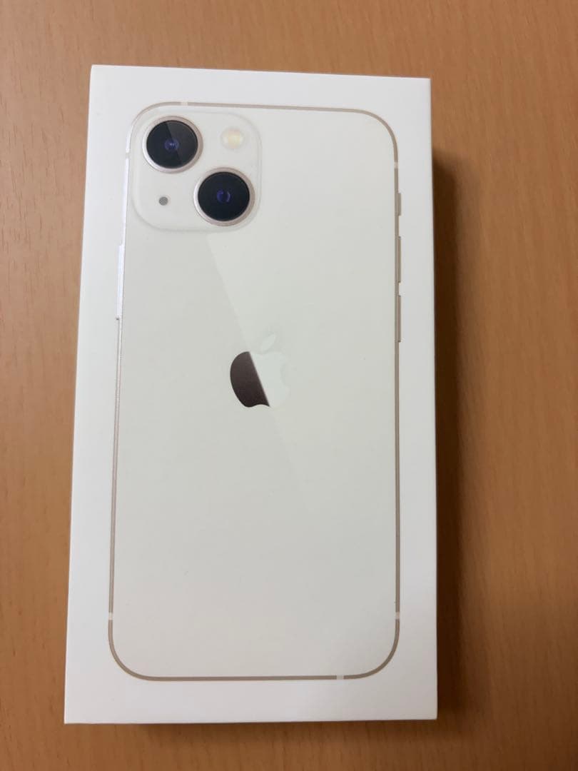 iPhone13 mini 128GB スターライト バッテリー交換済 美品