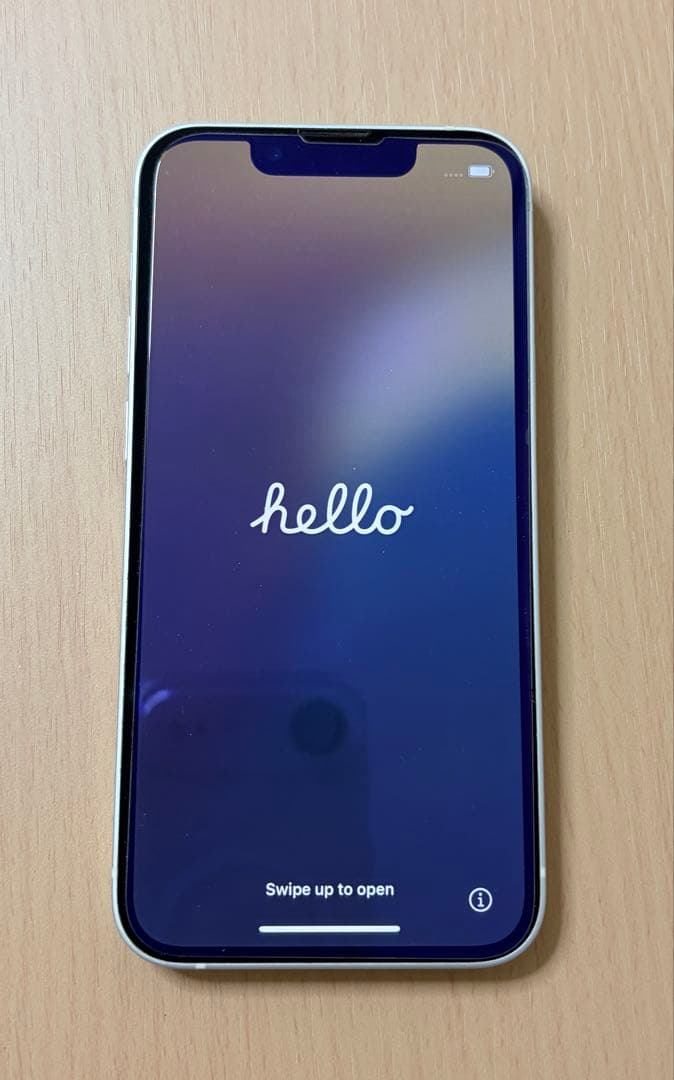 iPhone13 mini 128GB スターライト バッテリー交換済 美品
