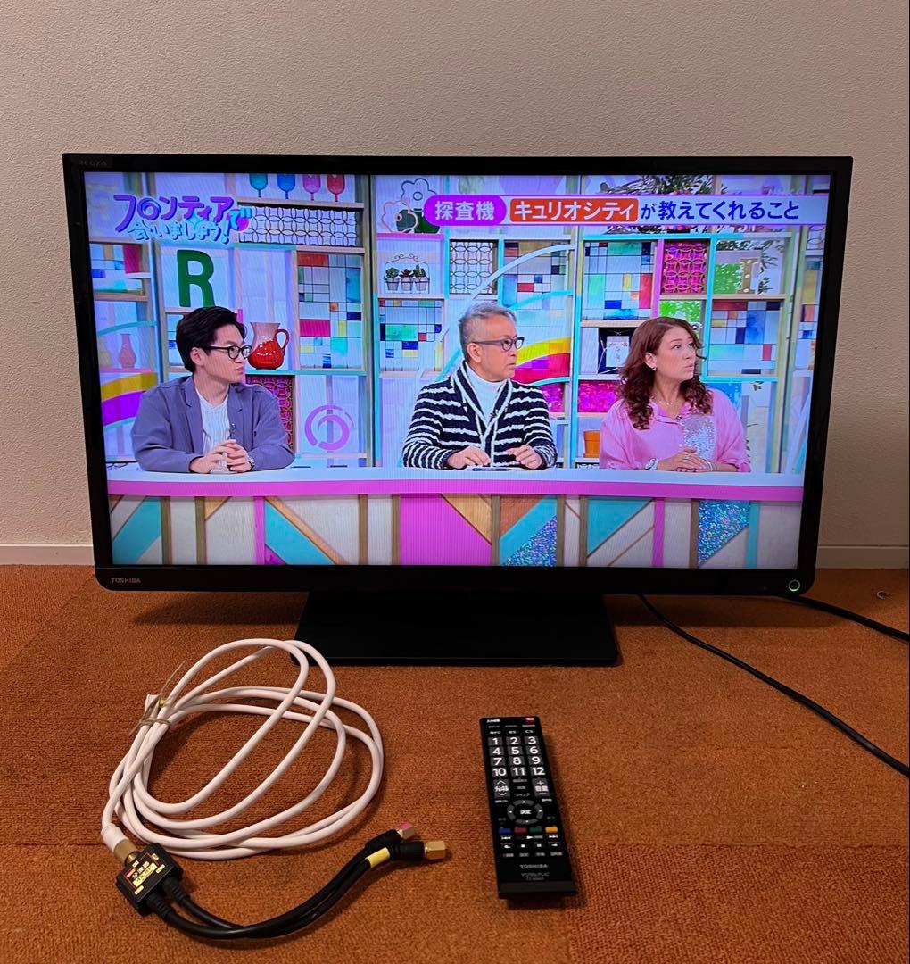 TOSHIBA 液晶テレビ 32V型 REGZAレグザ 32S8